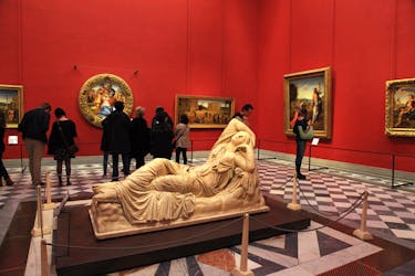 Visita guiada pelo coração de Florença e pela Galeria Uffizi